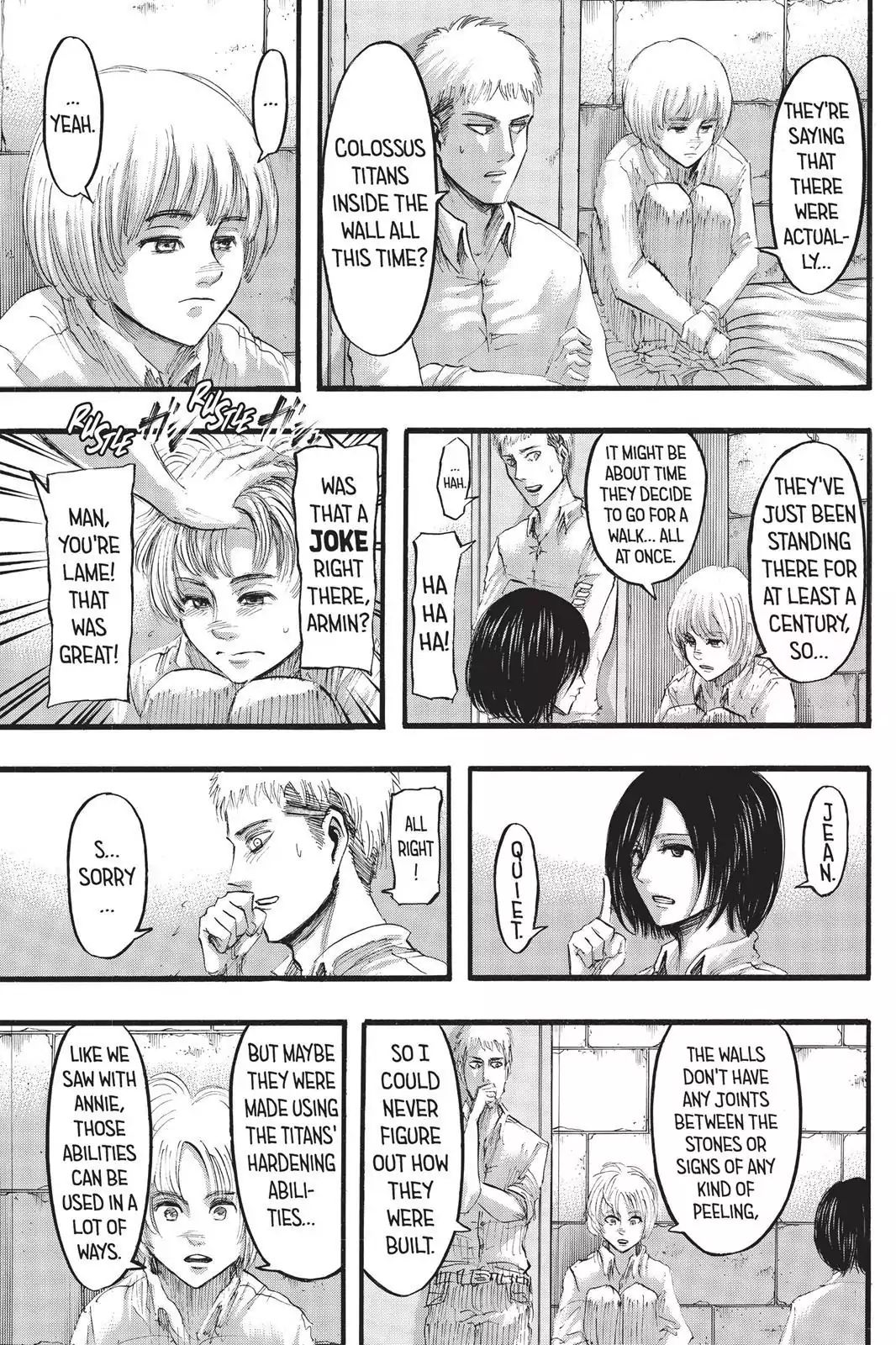 Attack on Titan Manga Manga Chapter - 34 - image 28