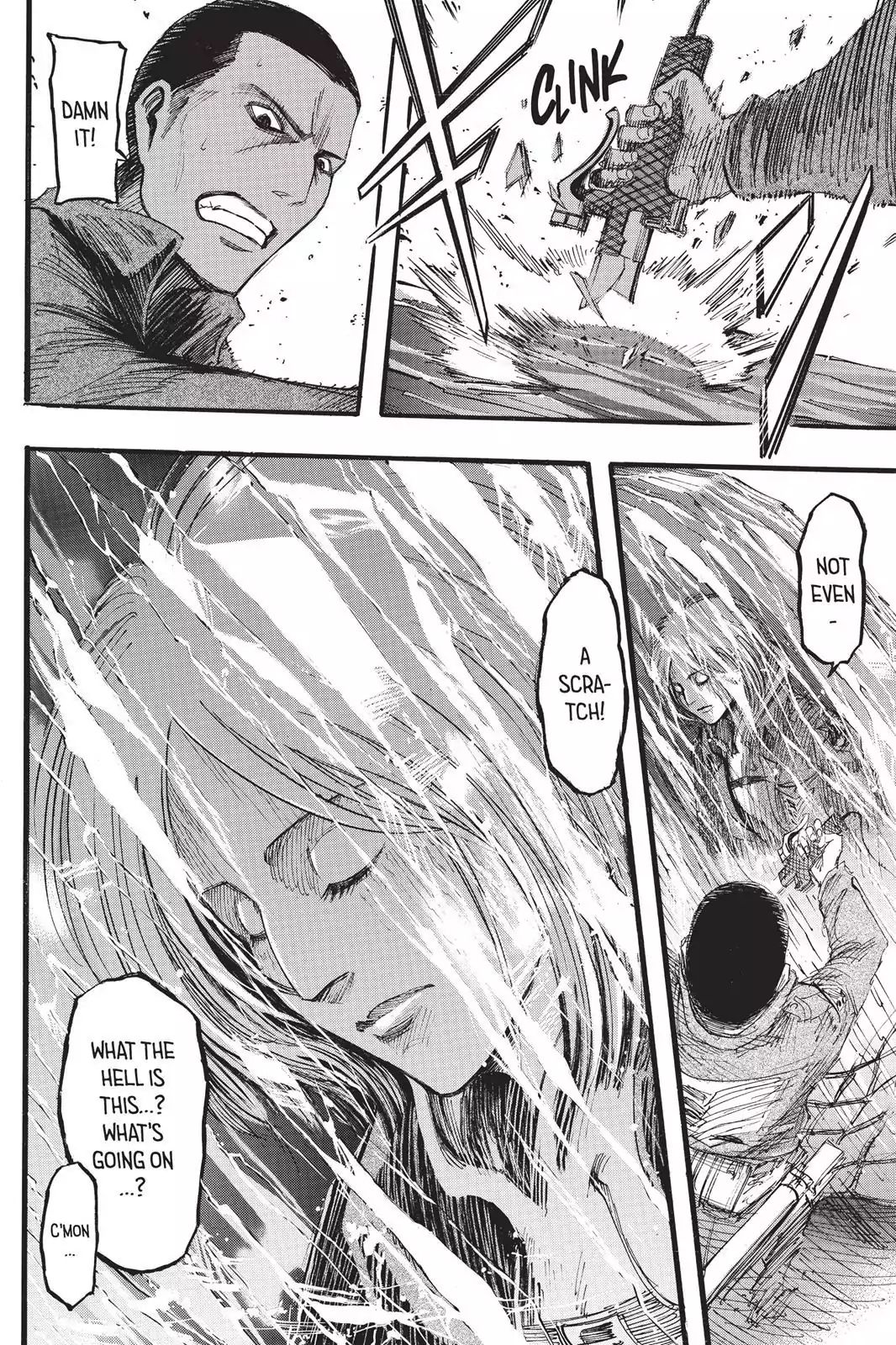 Attack on Titan Manga Manga Chapter - 34 - image 3