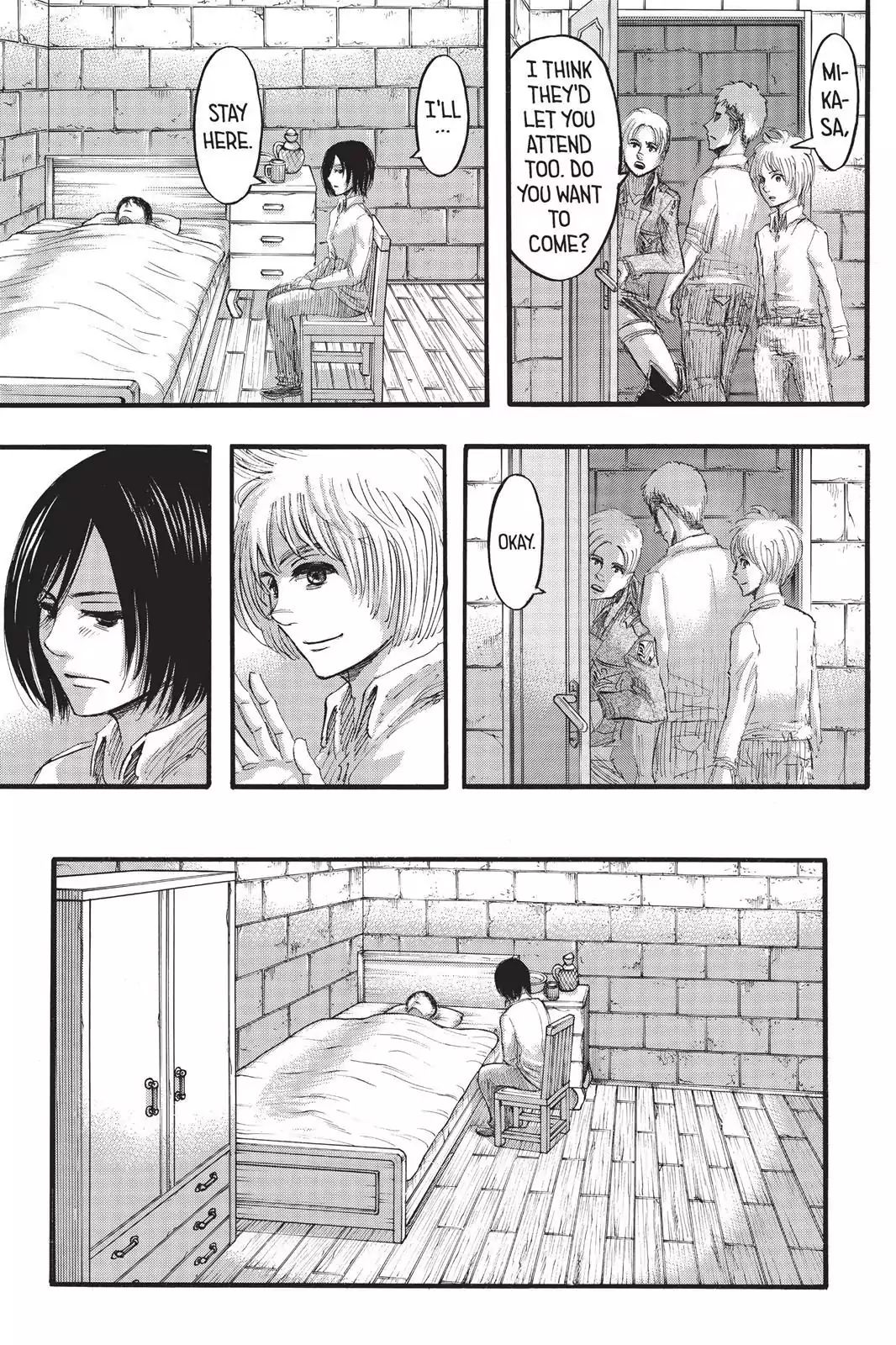 Attack on Titan Manga Manga Chapter - 34 - image 30