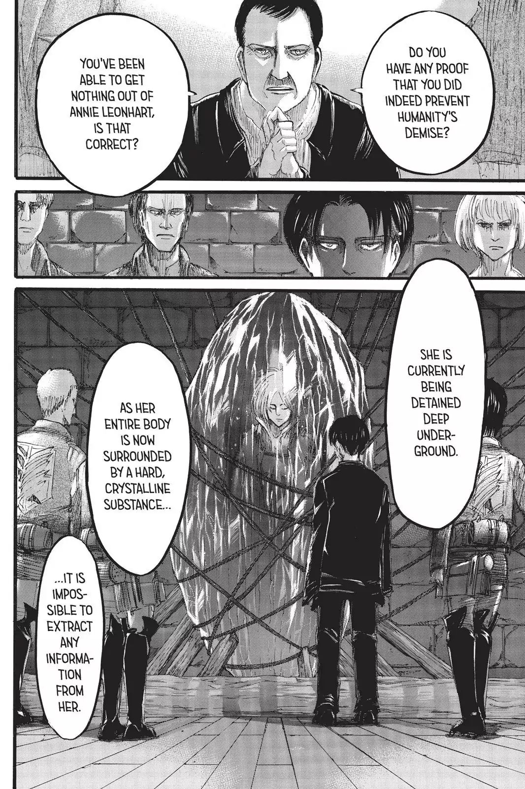 Attack on Titan Manga Manga Chapter - 34 - image 33