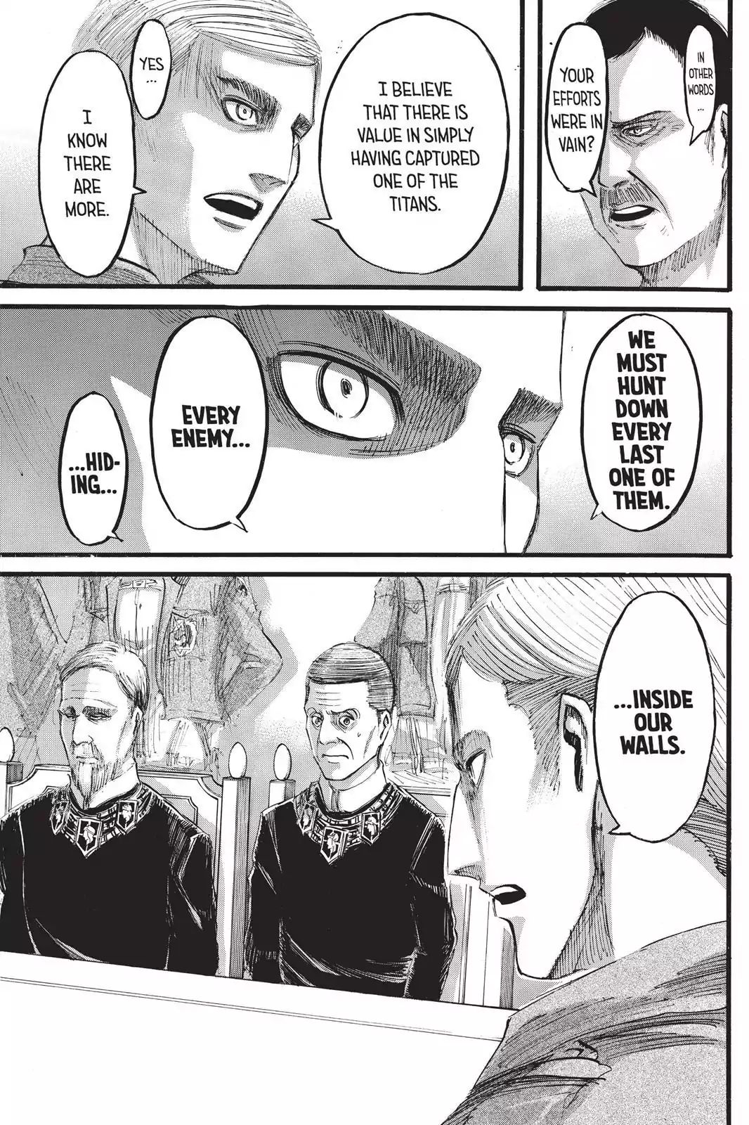 Attack on Titan Manga Manga Chapter - 34 - image 34