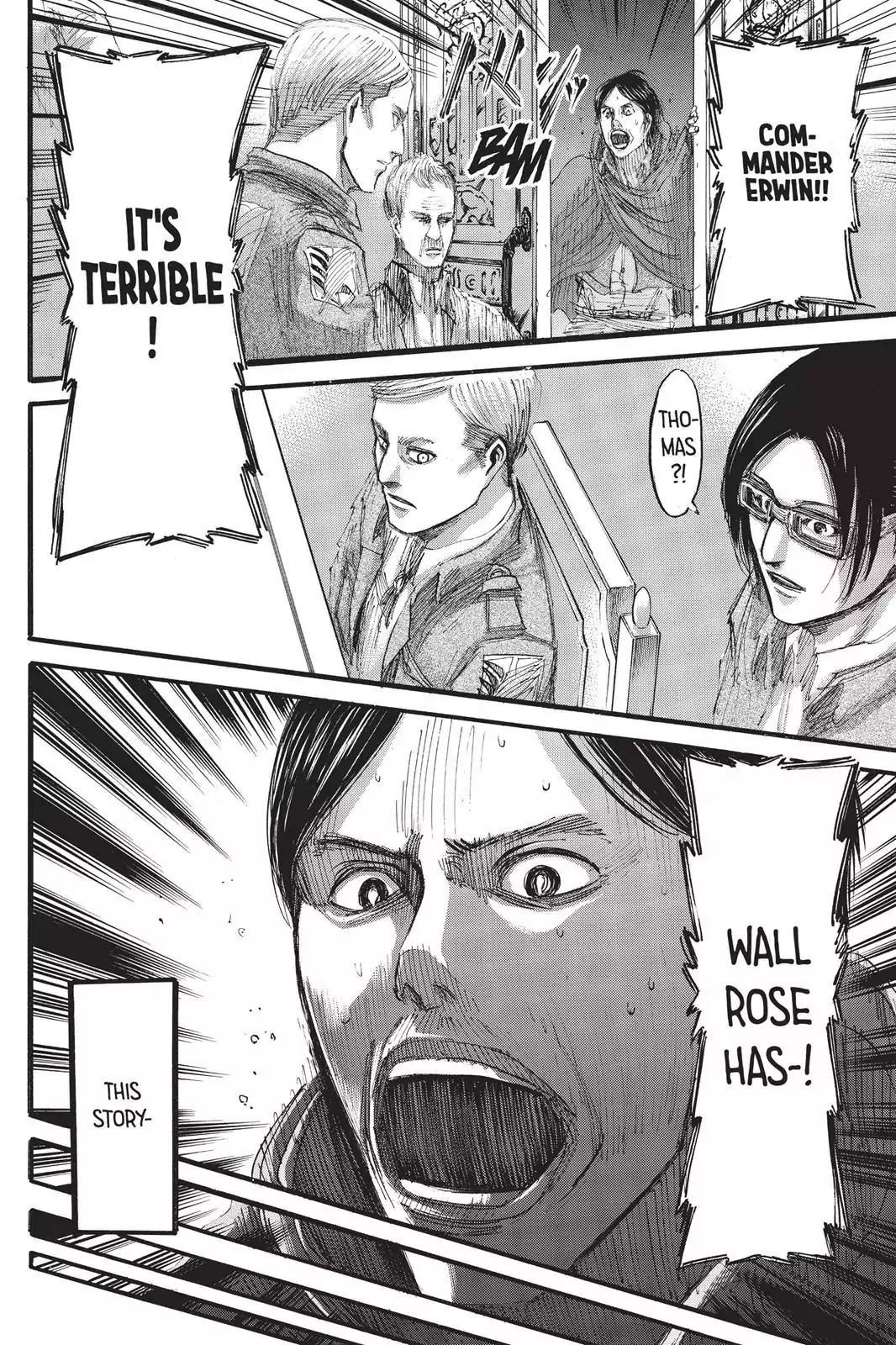 Attack on Titan Manga Manga Chapter - 34 - image 35