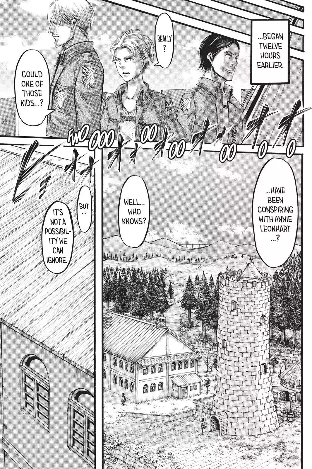 Attack on Titan Manga Manga Chapter - 34 - image 36