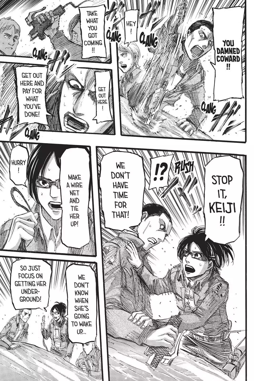 Attack on Titan Manga Manga Chapter - 34 - image 4