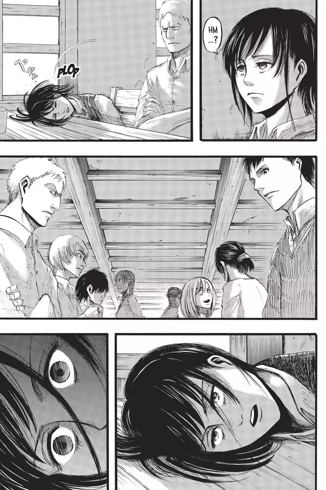 Attack on Titan Manga Manga Chapter - 34 - image 40
