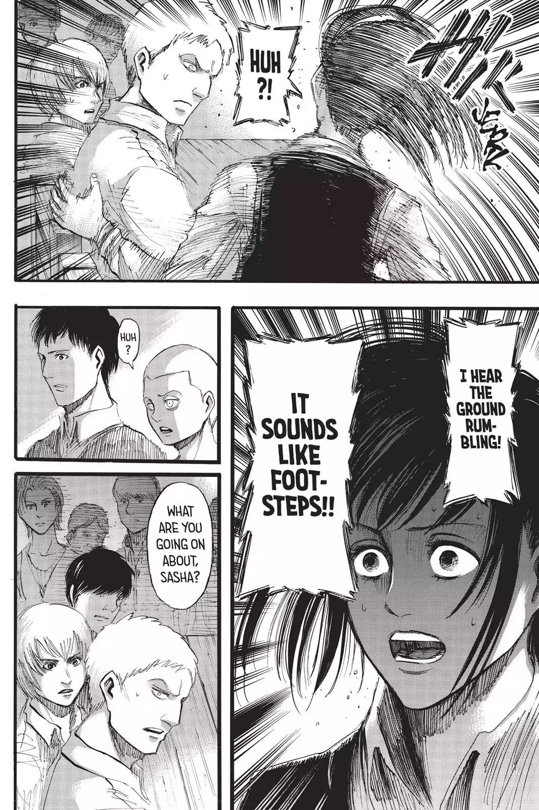 Attack on Titan Manga Manga Chapter - 34 - image 41