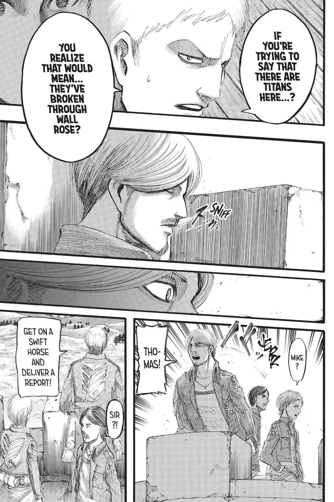 Attack on Titan Manga Manga Chapter - 34 - image 42