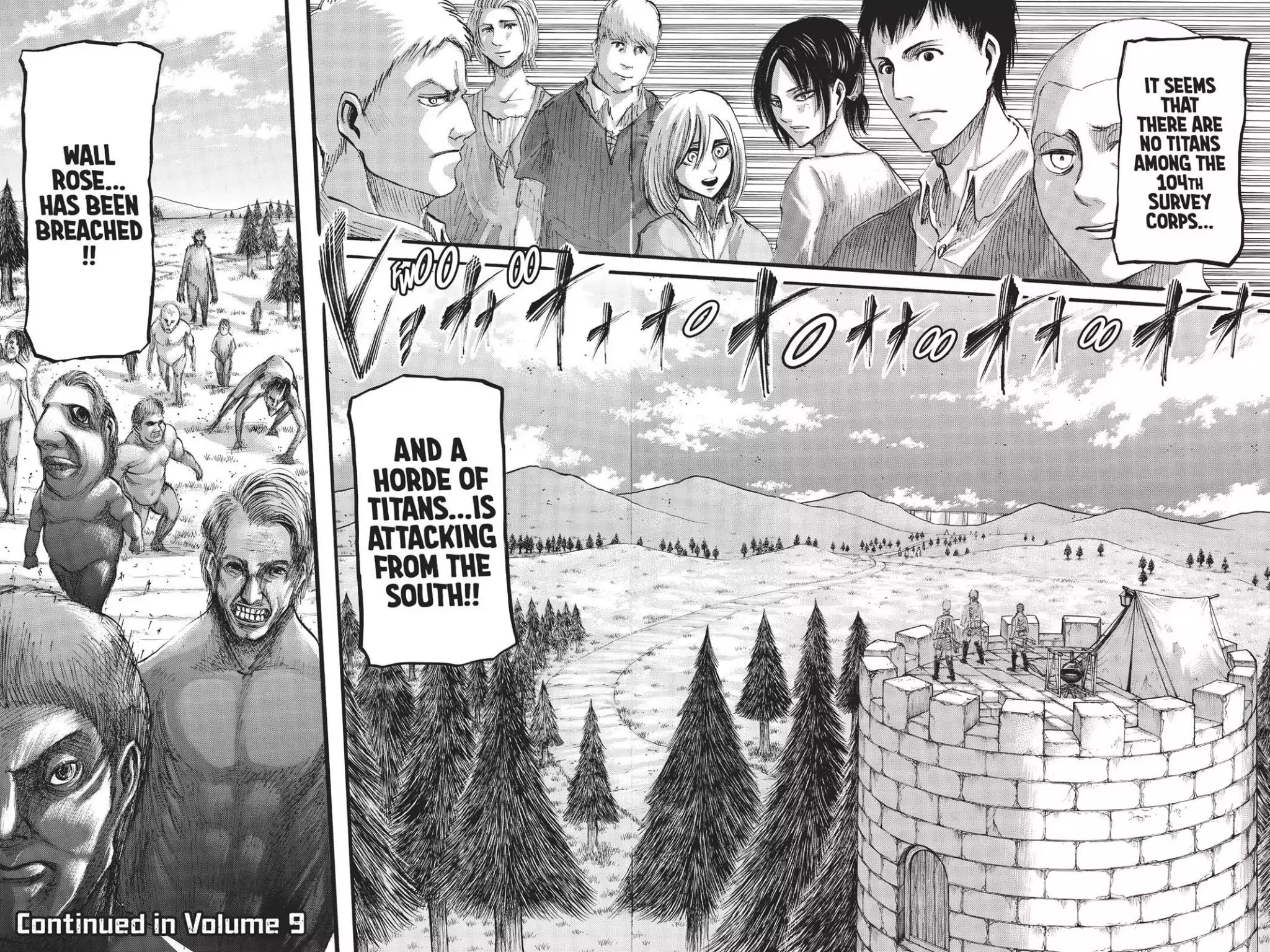 Attack on Titan Manga Manga Chapter - 34 - image 43