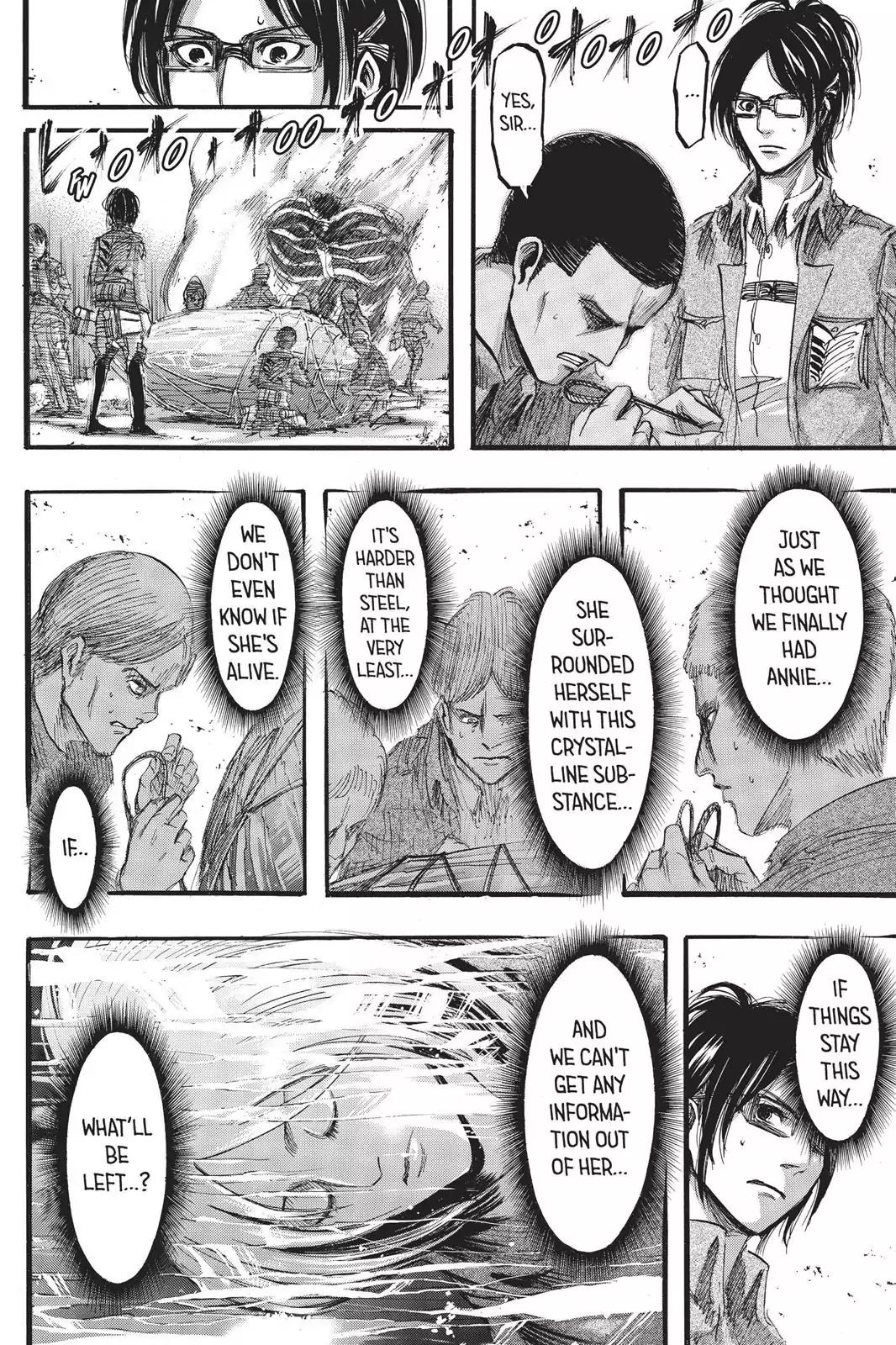 Attack on Titan Manga Manga Chapter - 34 - image 5