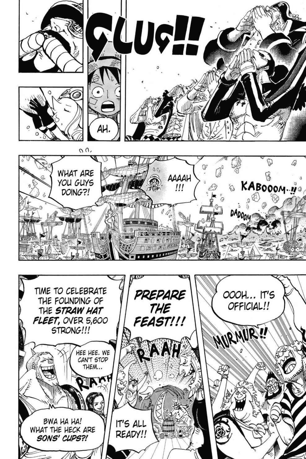 One Piece Manga Manga Chapter - 800 - image 10