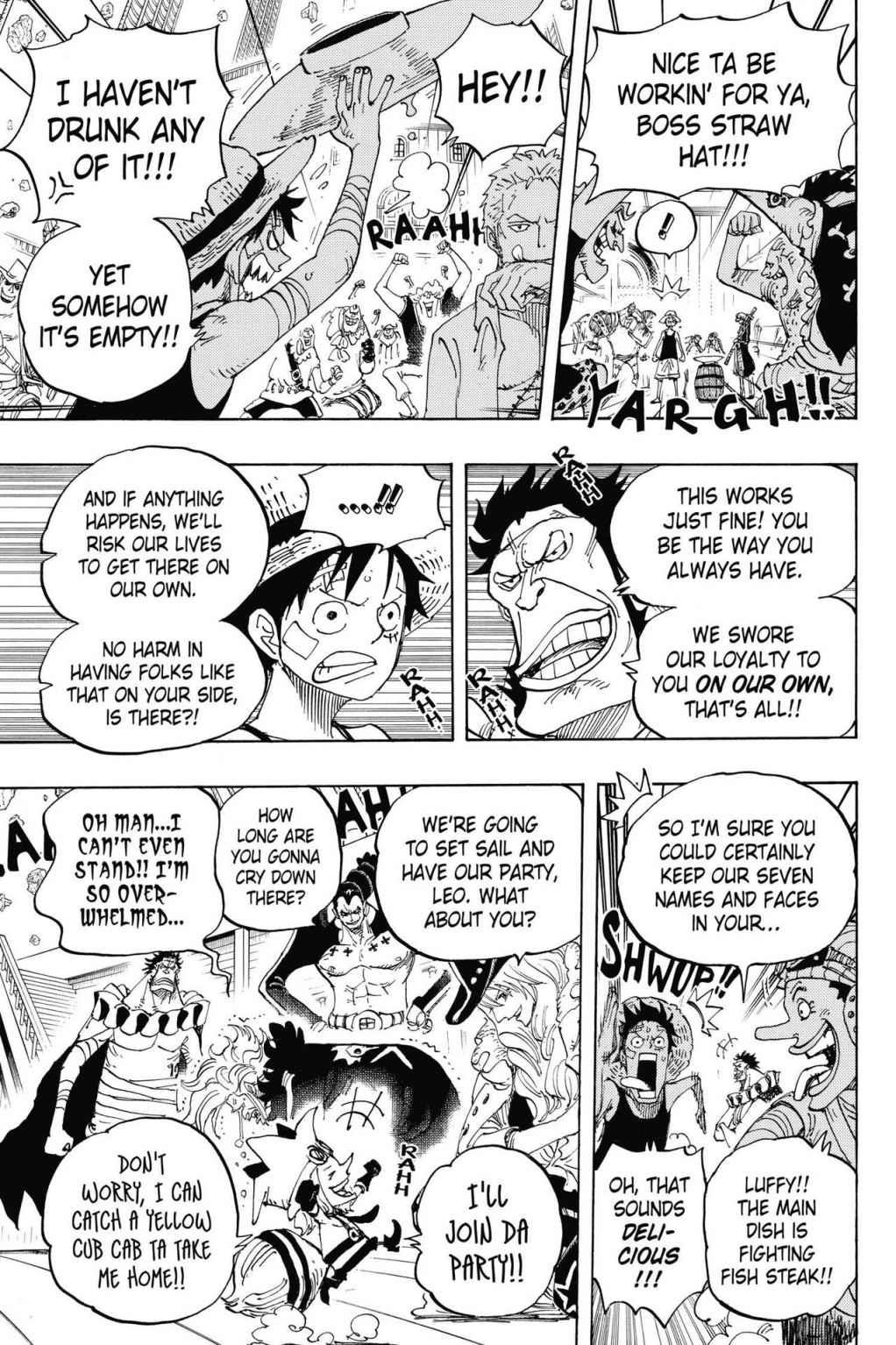 One Piece Manga Manga Chapter - 800 - image 11
