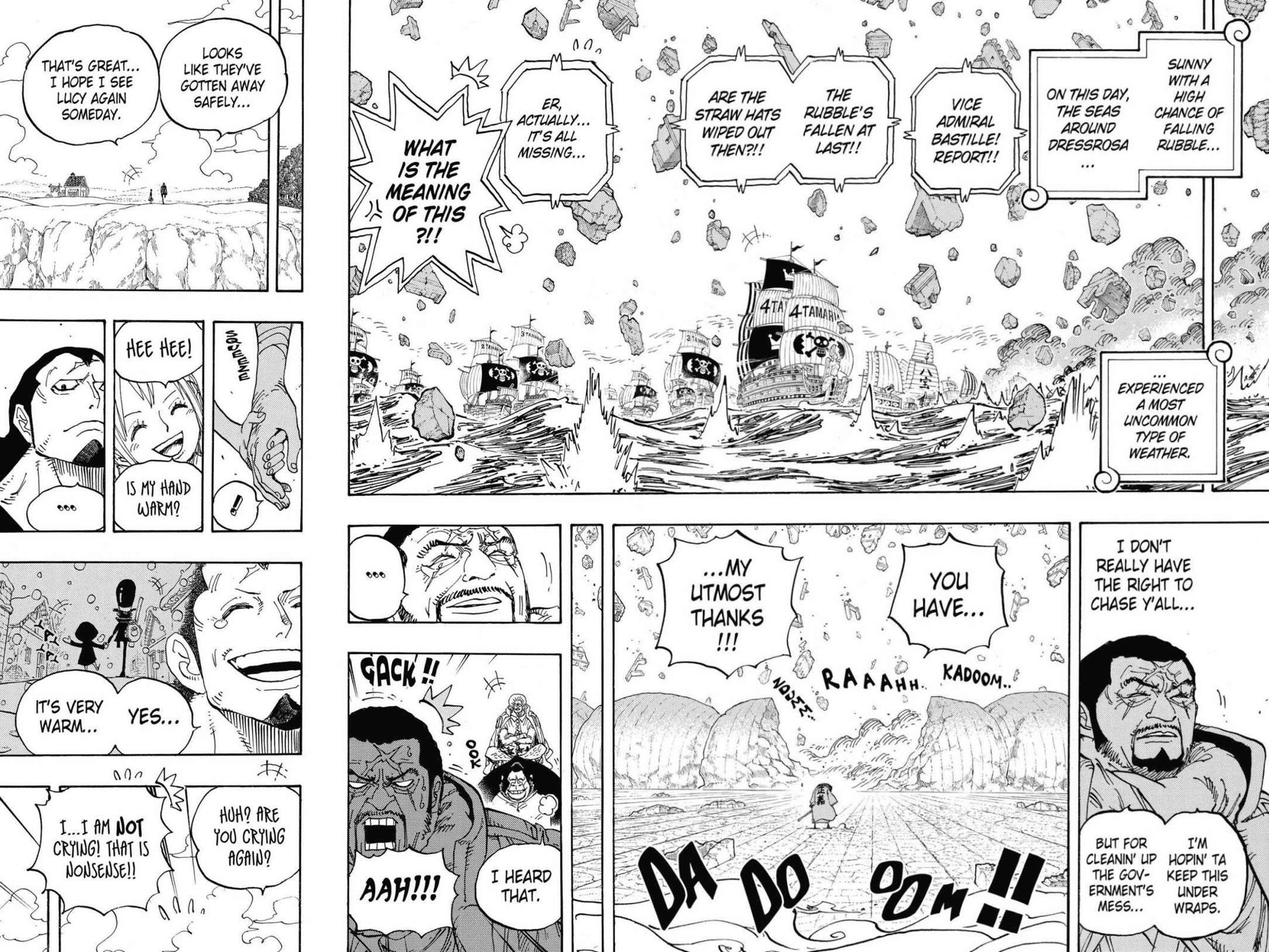 One Piece Manga Manga Chapter - 800 - image 12