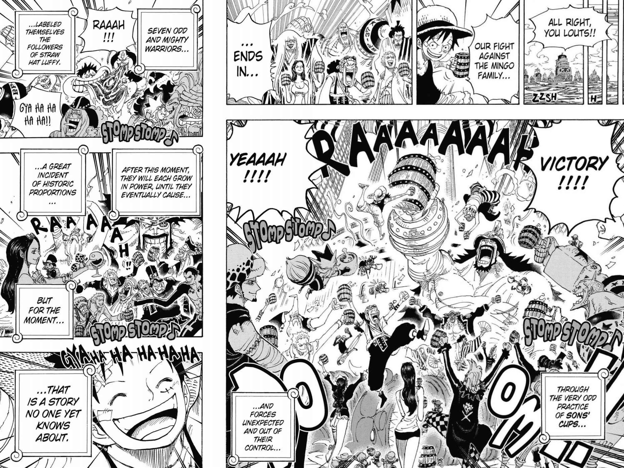 One Piece Manga Manga Chapter - 800 - image 13