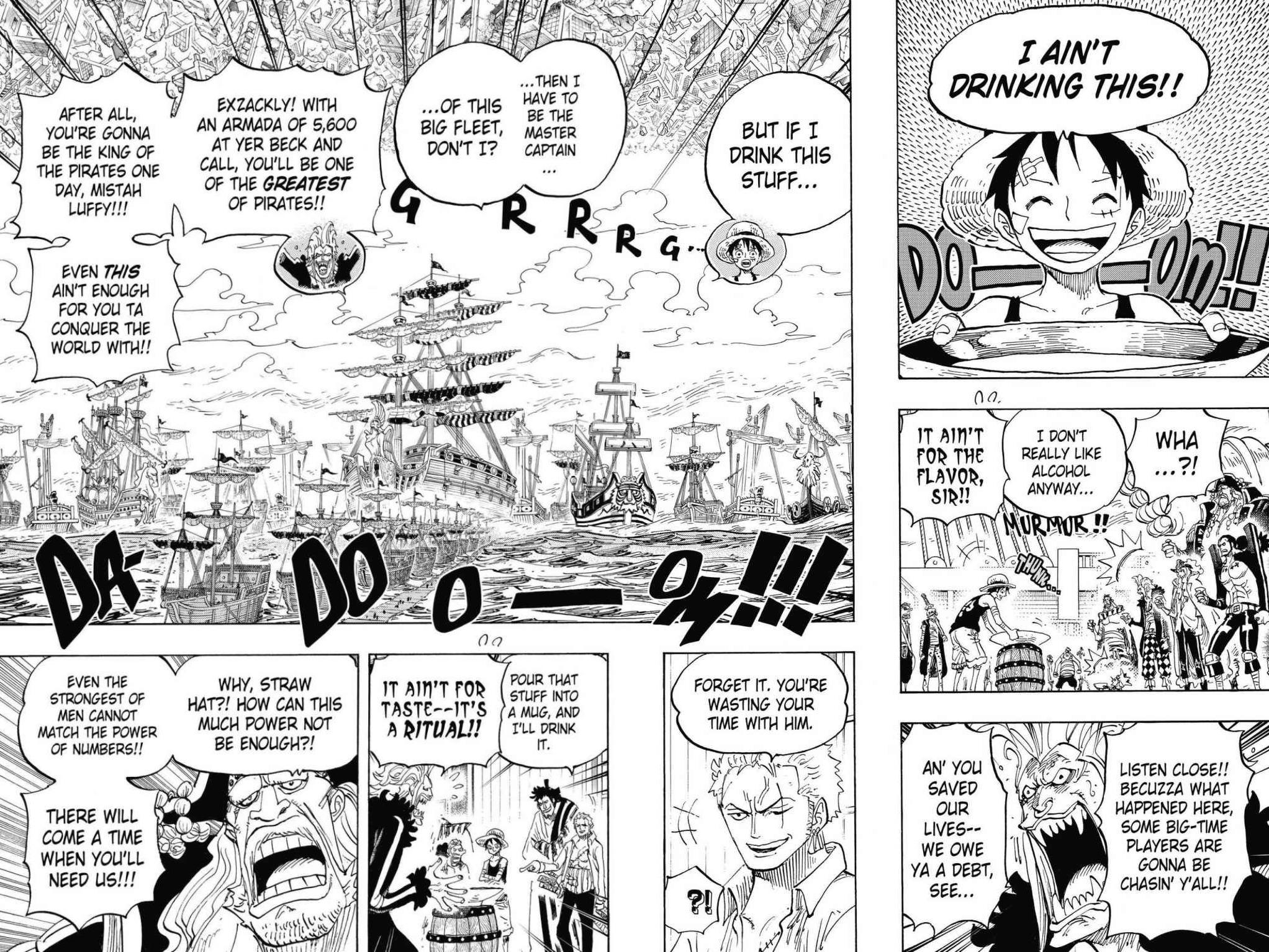 One Piece Manga Manga Chapter - 800 - image 2