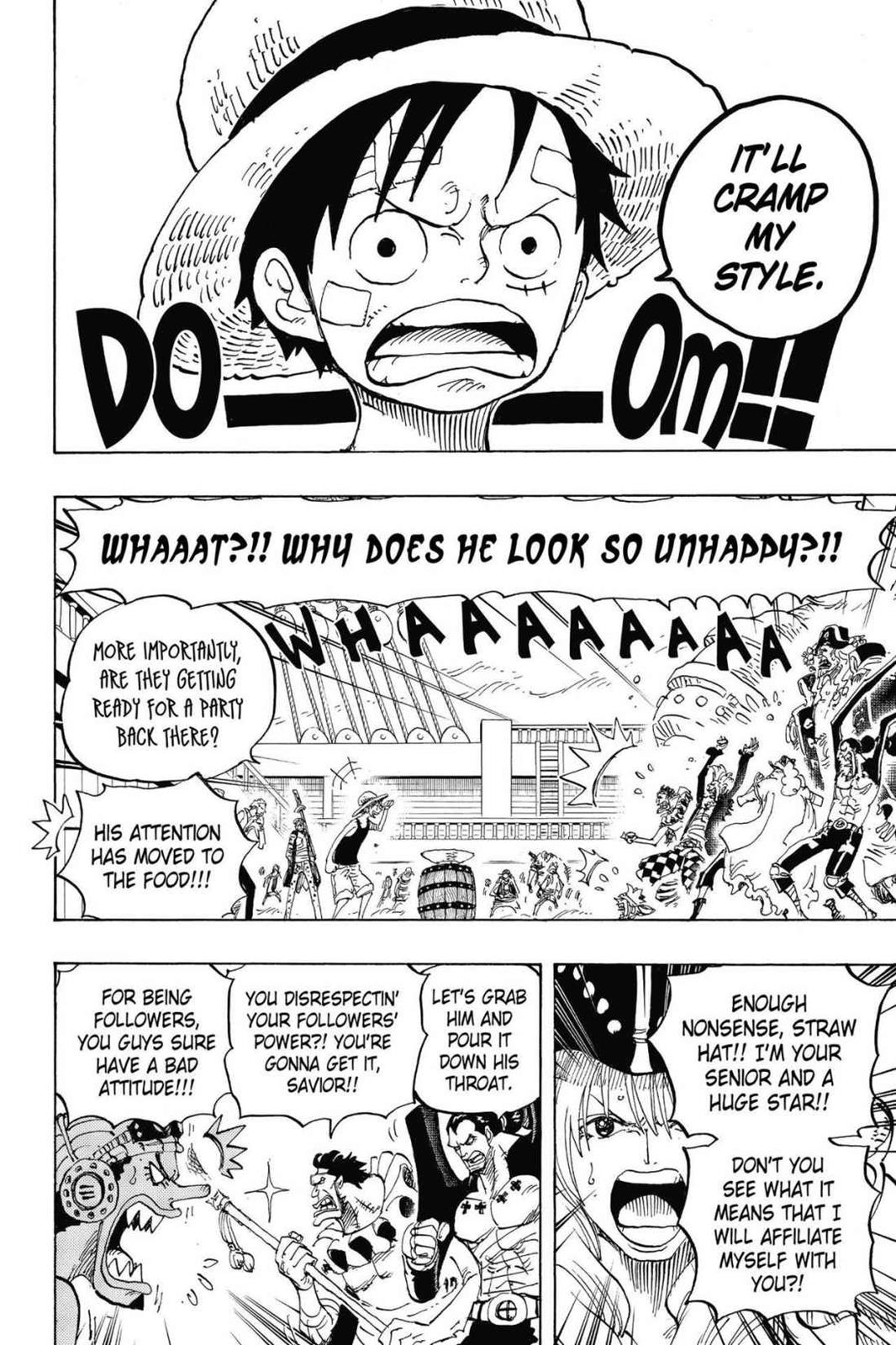 One Piece Manga Manga Chapter - 800 - image 3