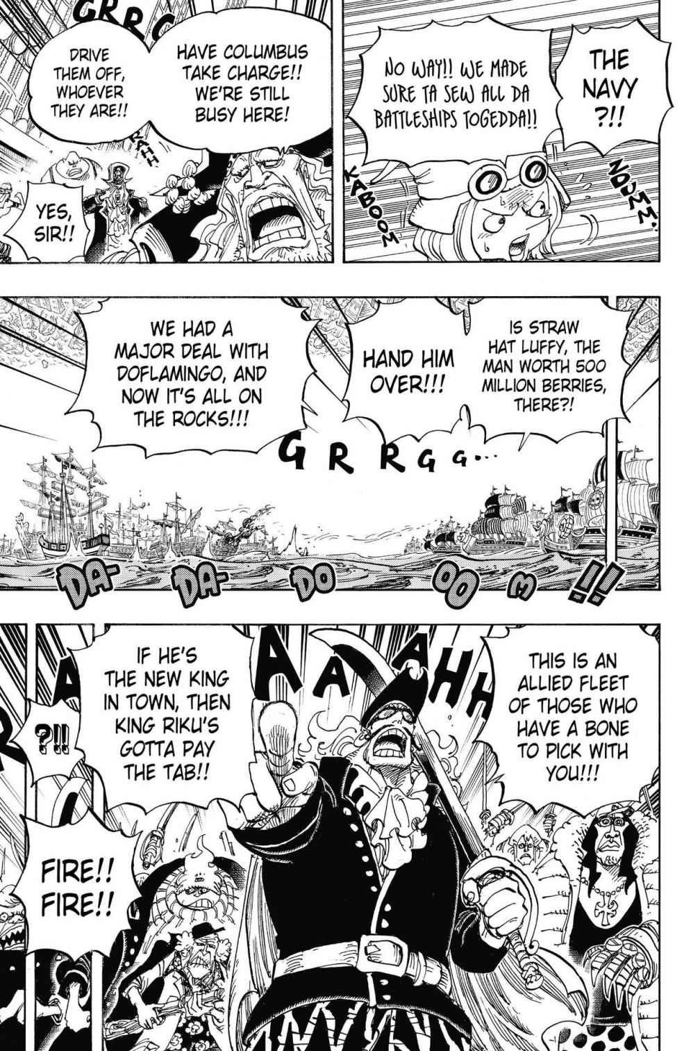 One Piece Manga Manga Chapter - 800 - image 6