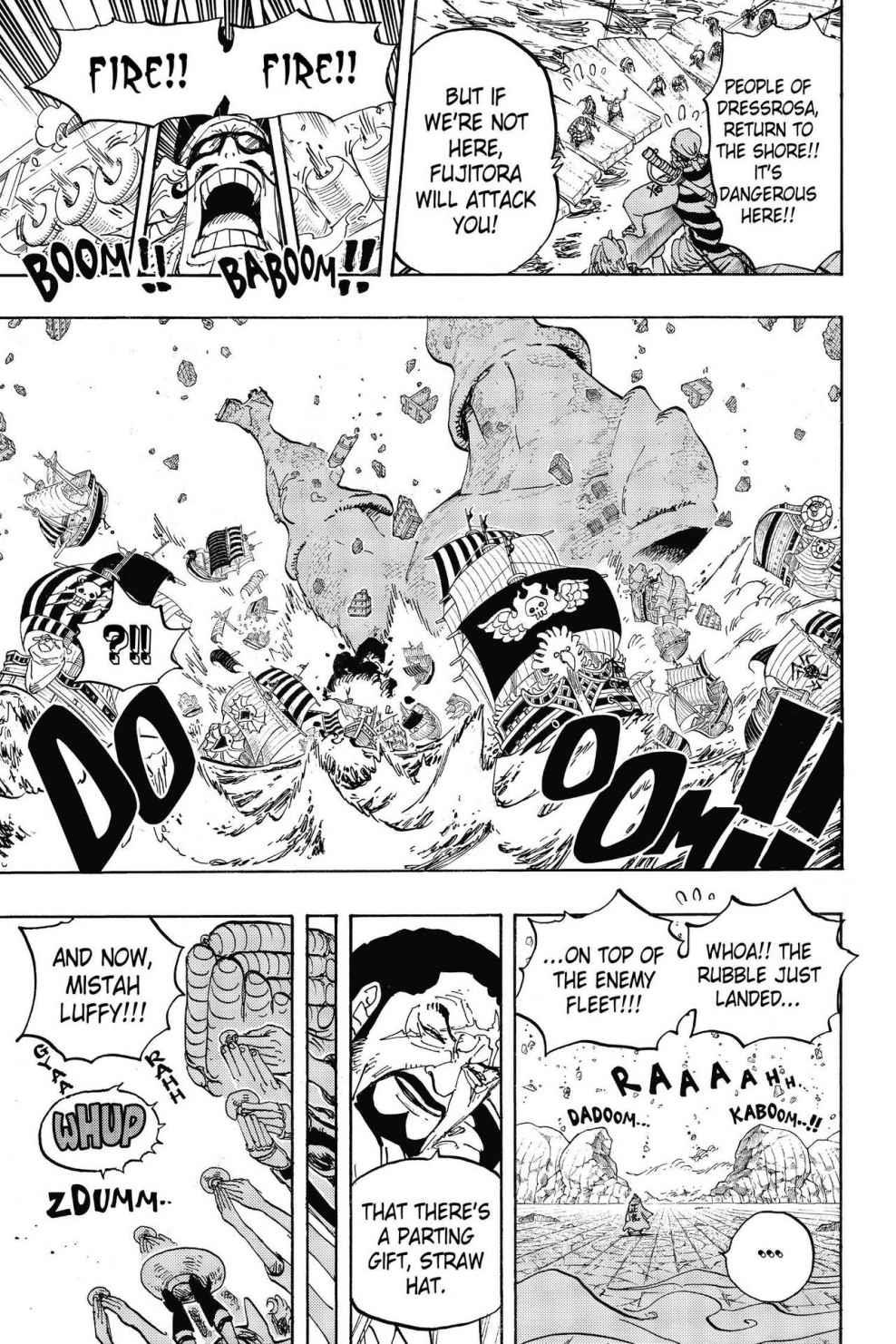 One Piece Manga Manga Chapter - 800 - image 8