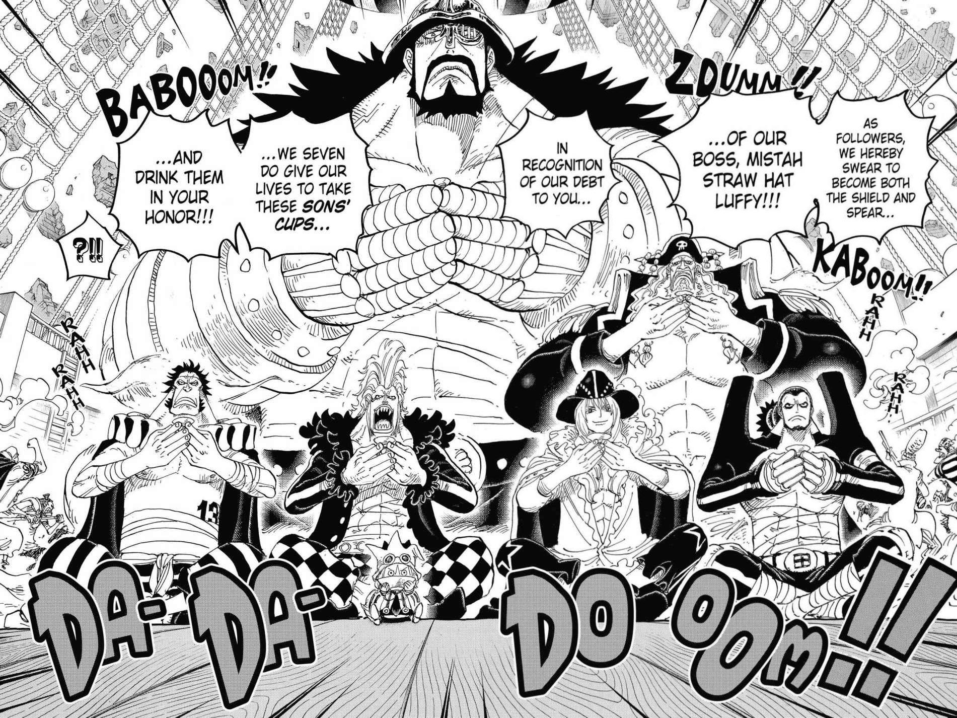One Piece Manga Manga Chapter - 800 - image 9