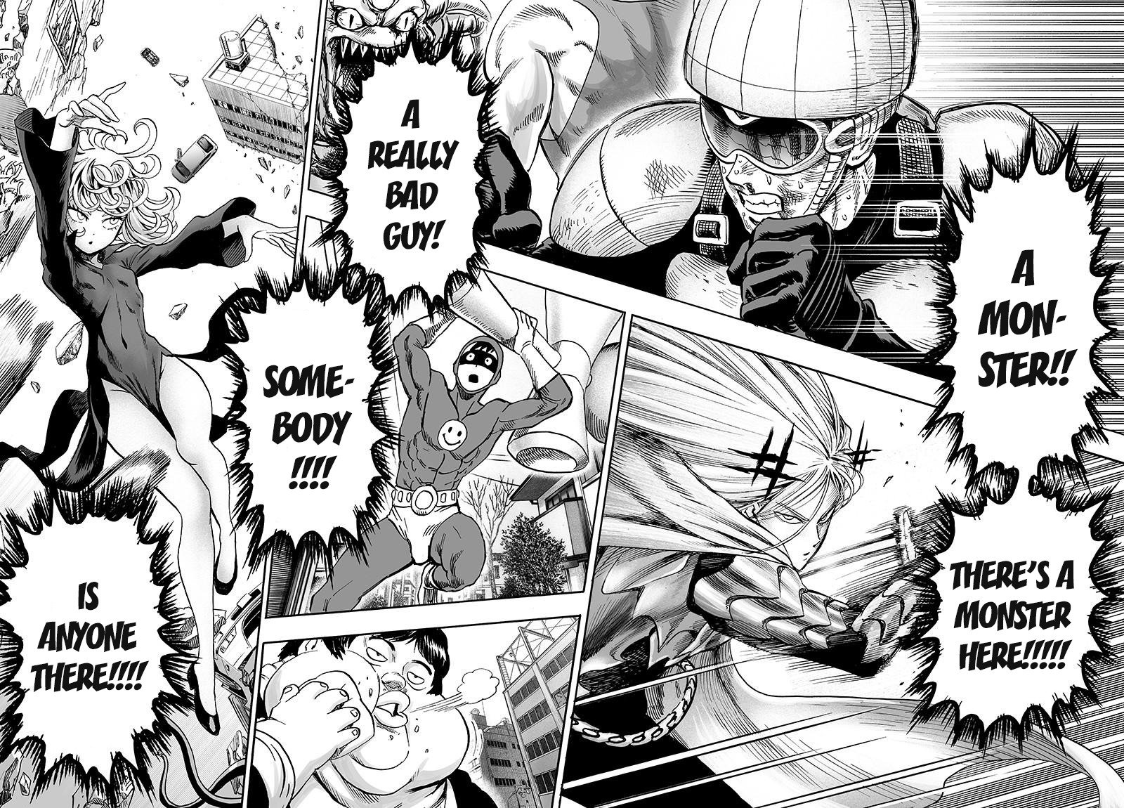 One Punch Man Manga Manga Chapter - 74.2 - image 11