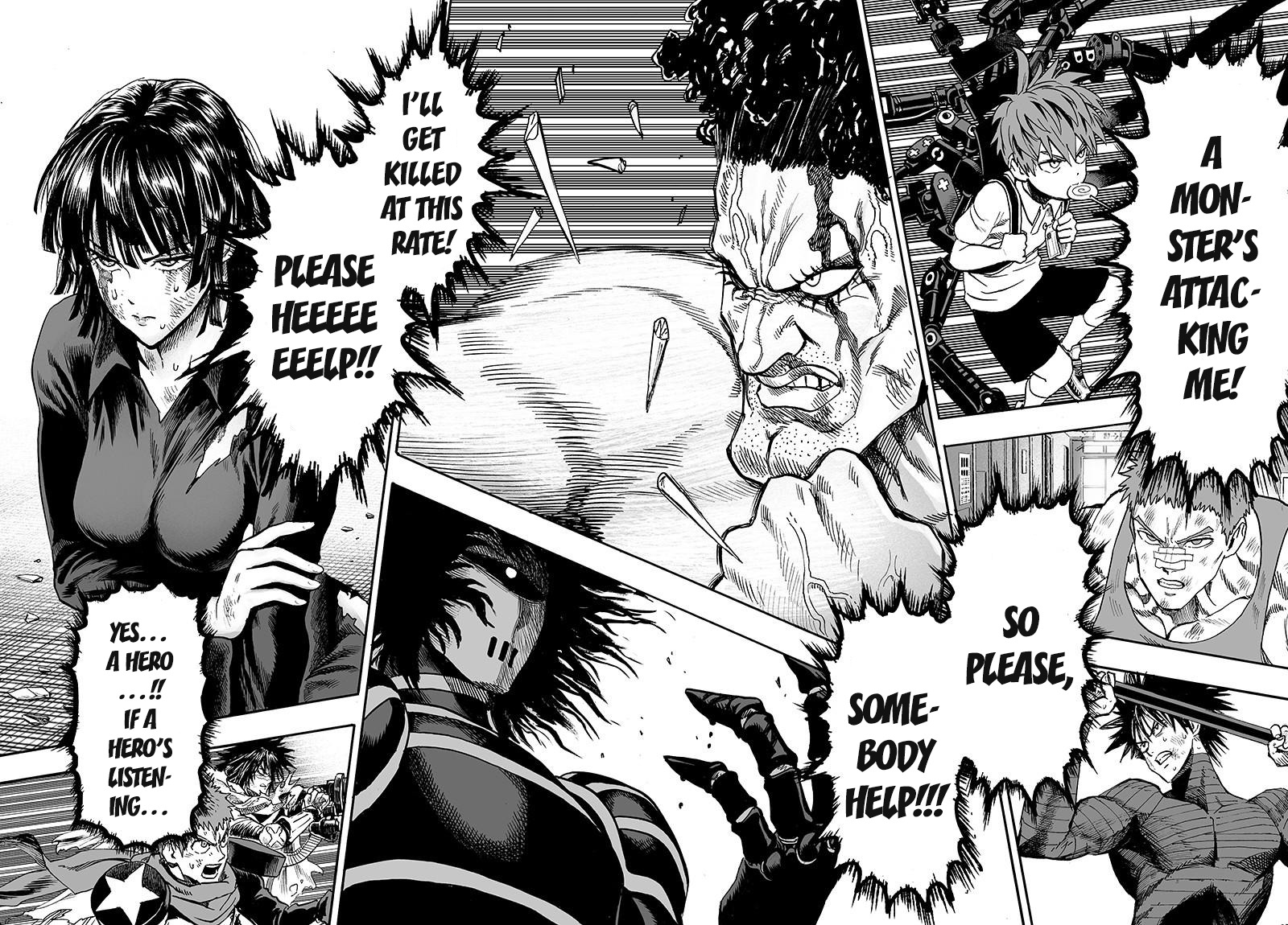 One Punch Man Manga Manga Chapter - 74.2 - image 12