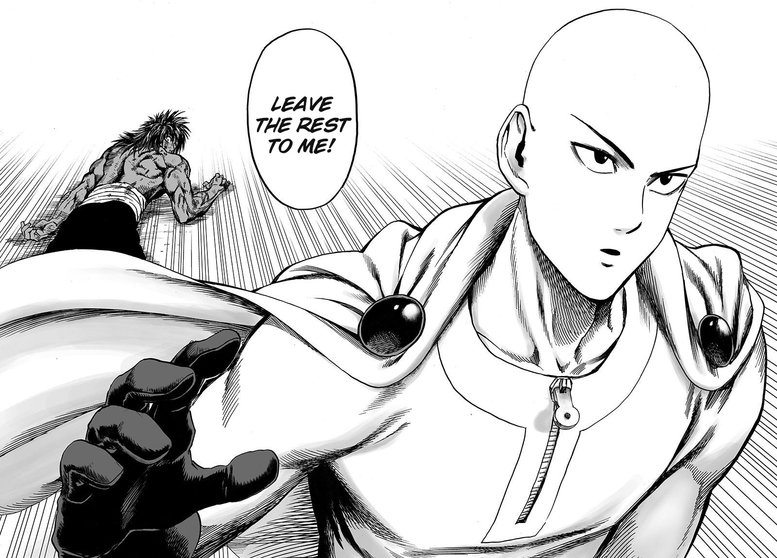 One Punch Man Manga Manga Chapter - 74.2 - image 23