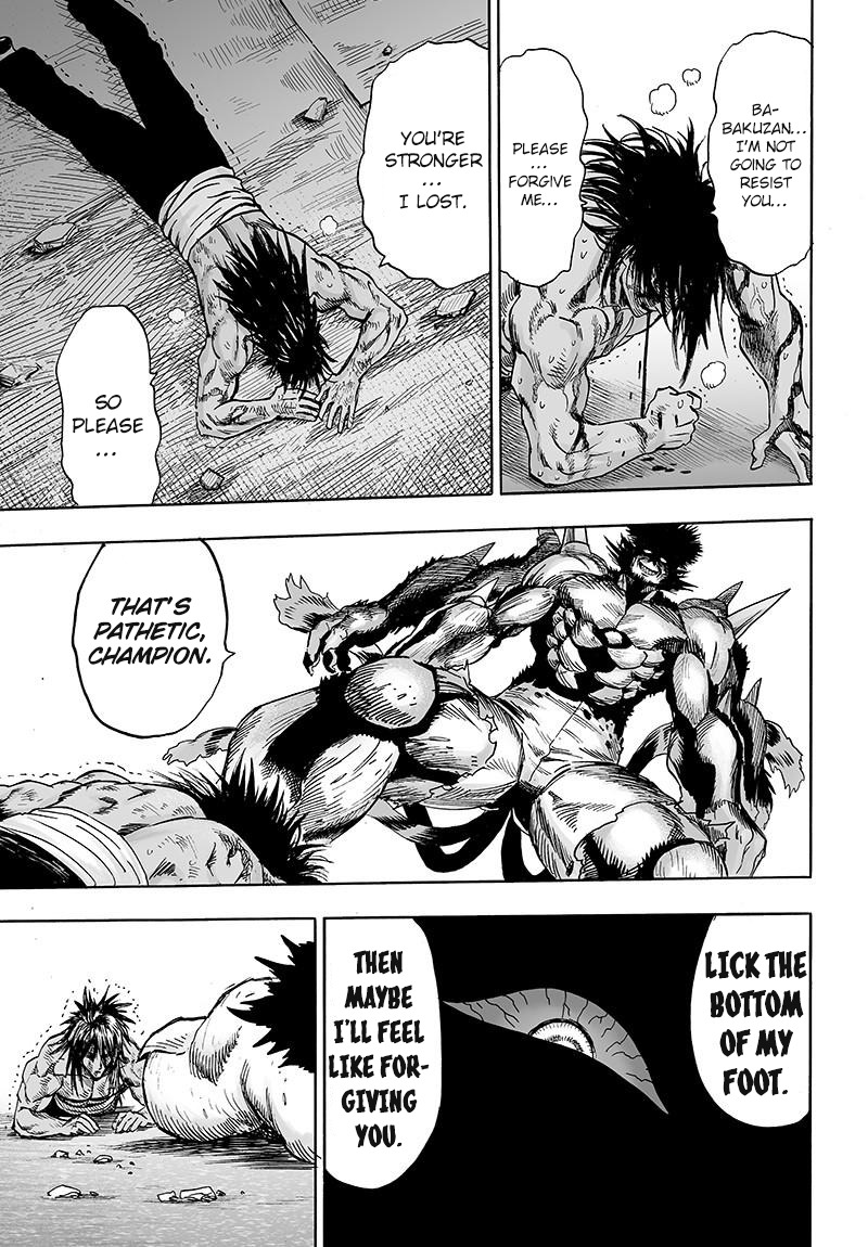 One Punch Man Manga Manga Chapter - 74.2 - image 8