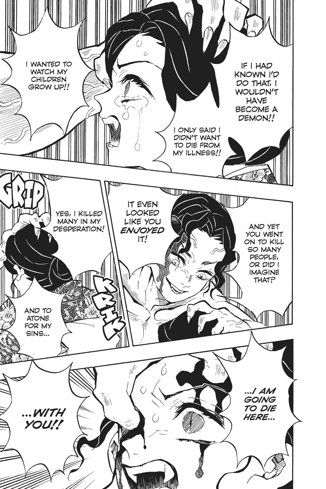 Demon Slayer Manga Manga Chapter - 138 - image 11