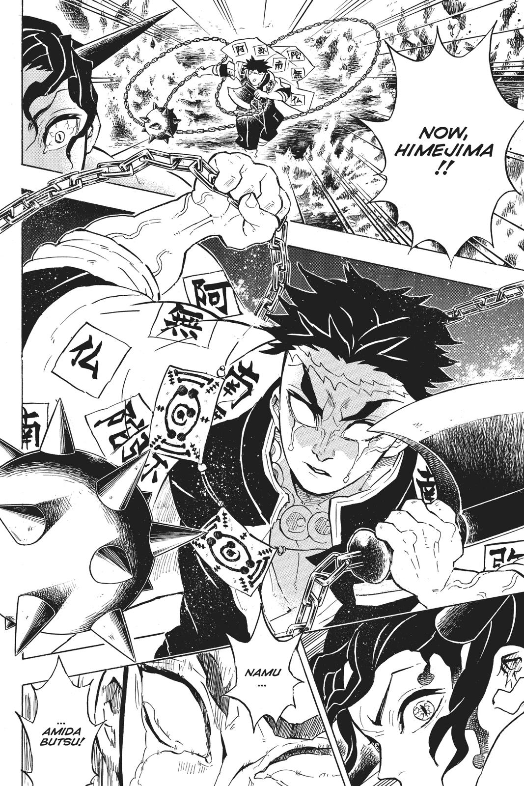 Demon Slayer Manga Manga Chapter - 138 - image 12