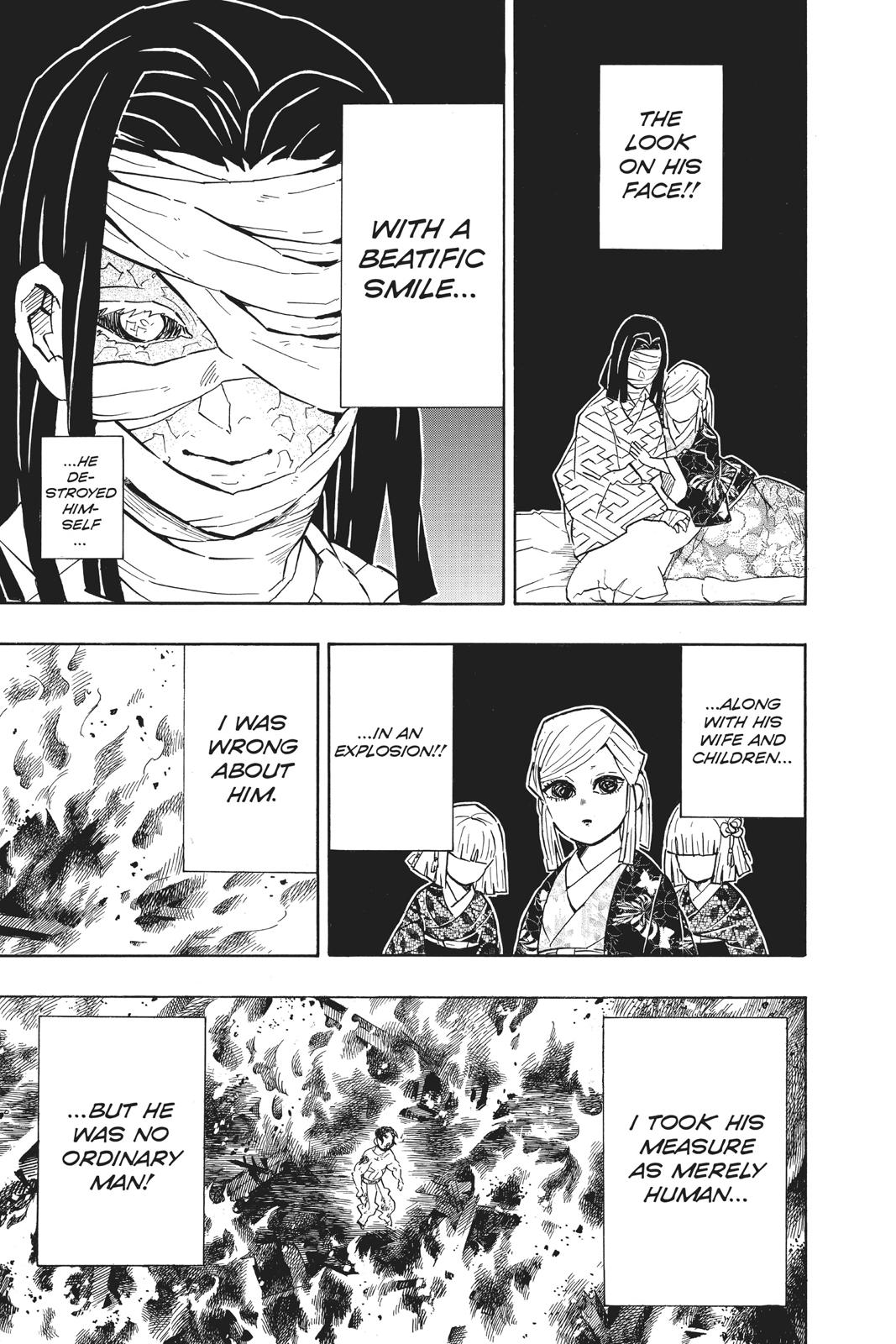 Demon Slayer Manga Manga Chapter - 138 - image 3