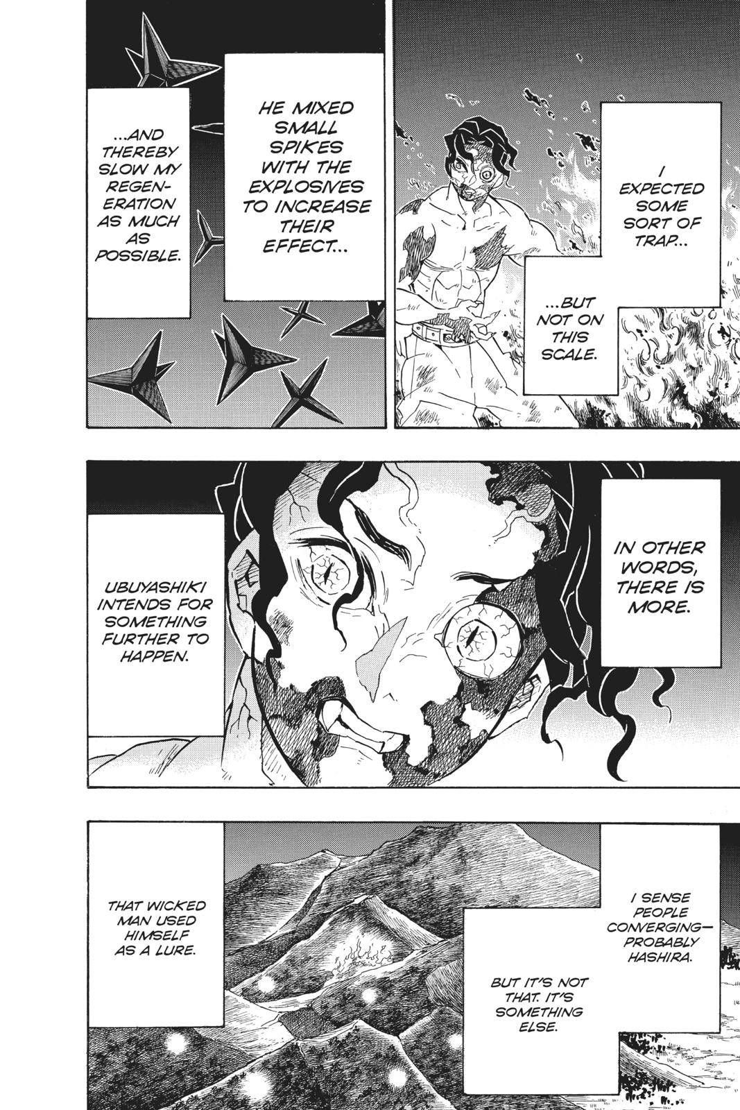 Demon Slayer Manga Manga Chapter - 138 - image 4