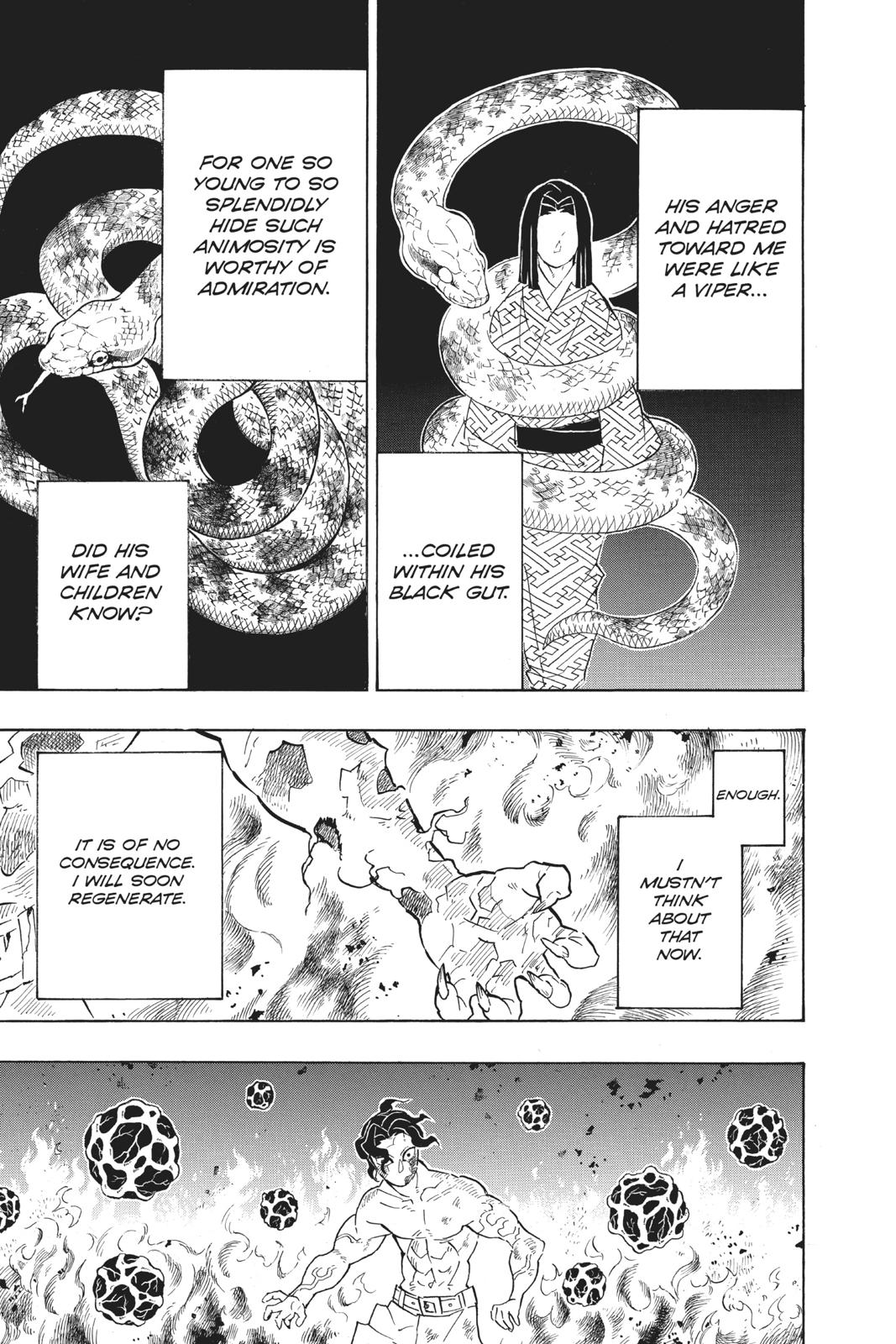 Demon Slayer Manga Manga Chapter - 138 - image 5