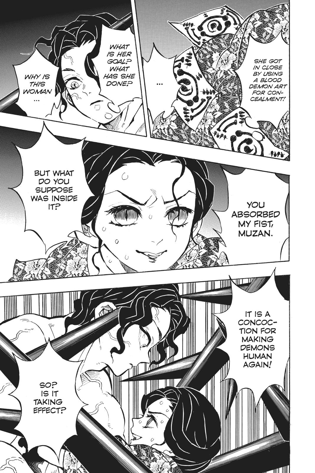 Demon Slayer Manga Manga Chapter - 138 - image 9