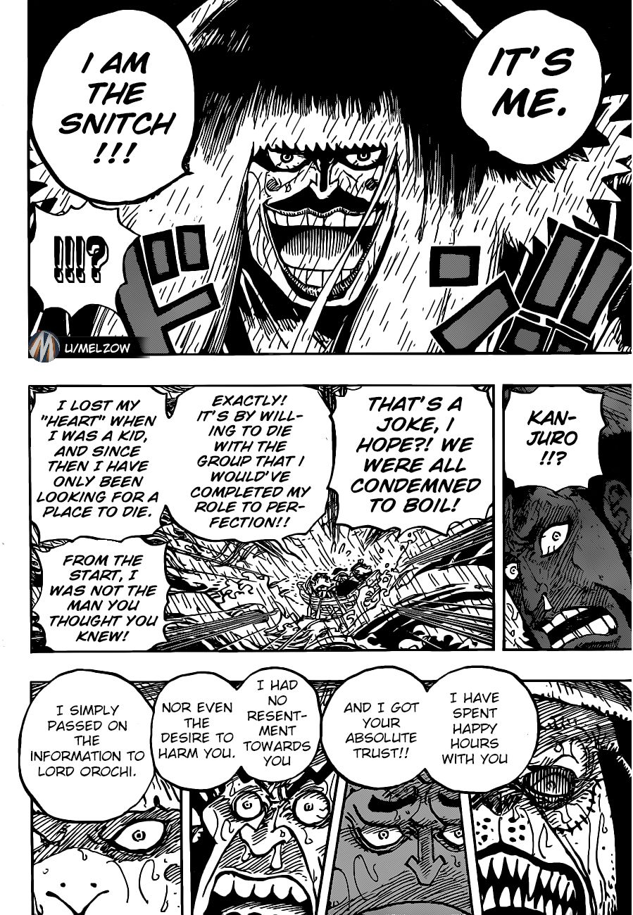 One Piece Manga Manga Chapter - 974 - image 10