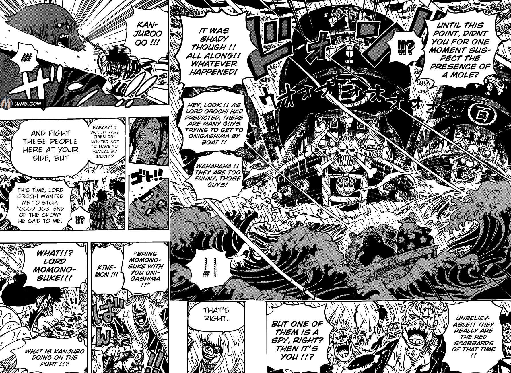 One Piece Manga Manga Chapter - 974 - image 12