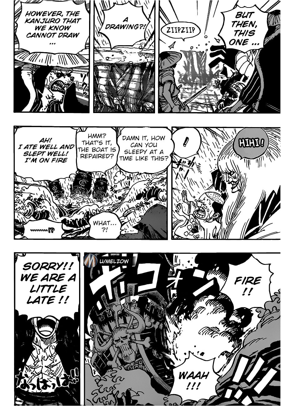 One Piece Manga Manga Chapter - 974 - image 13