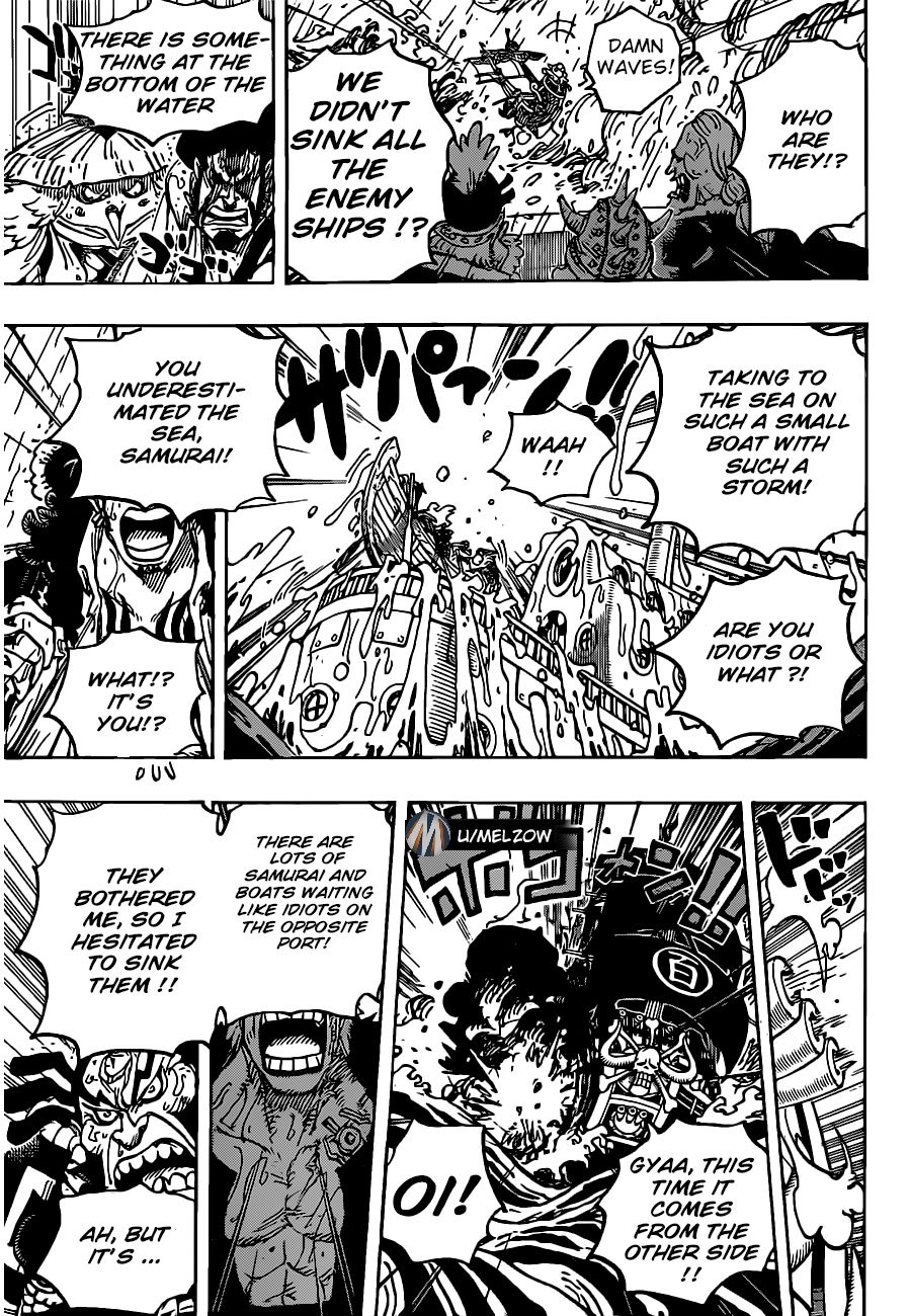One Piece Manga Manga Chapter - 974 - image 14