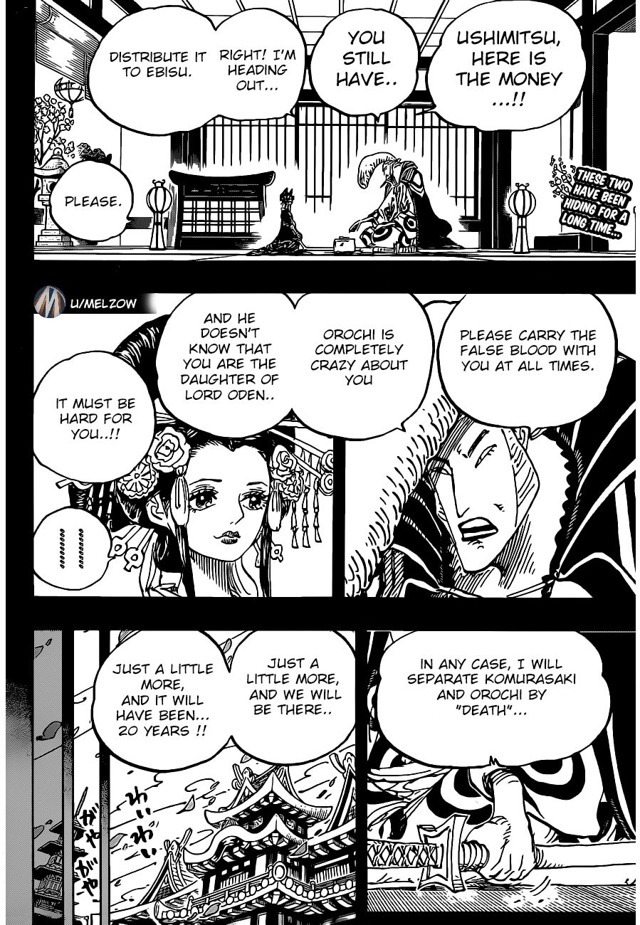 One Piece Manga Manga Chapter - 974 - image 2