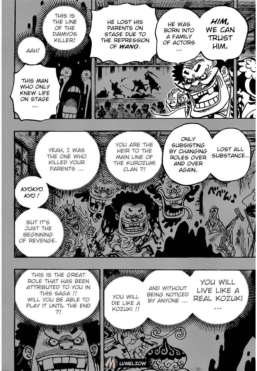 One Piece Manga Manga Chapter - 974 - image 4