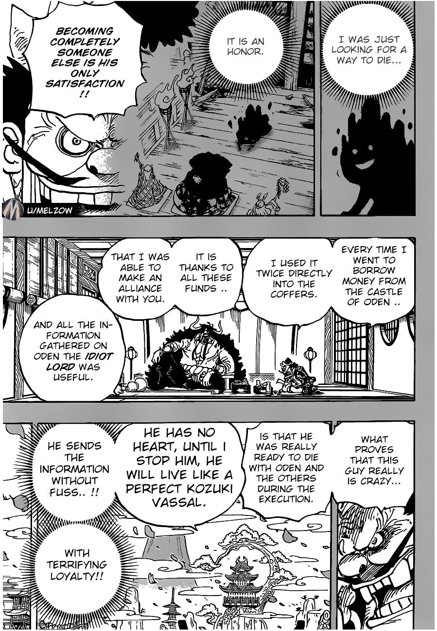One Piece Manga Manga Chapter - 974 - image 5