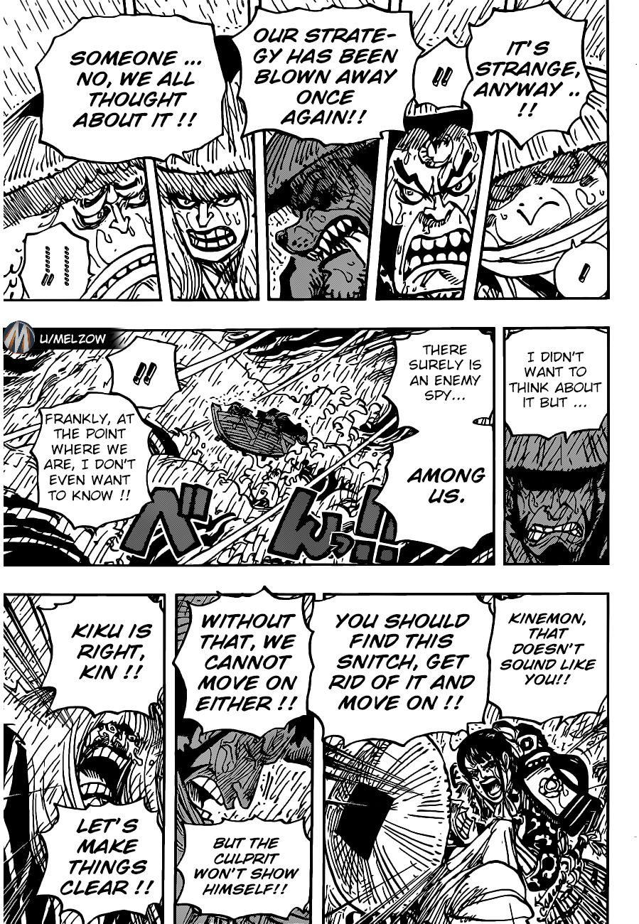 One Piece Manga Manga Chapter - 974 - image 9