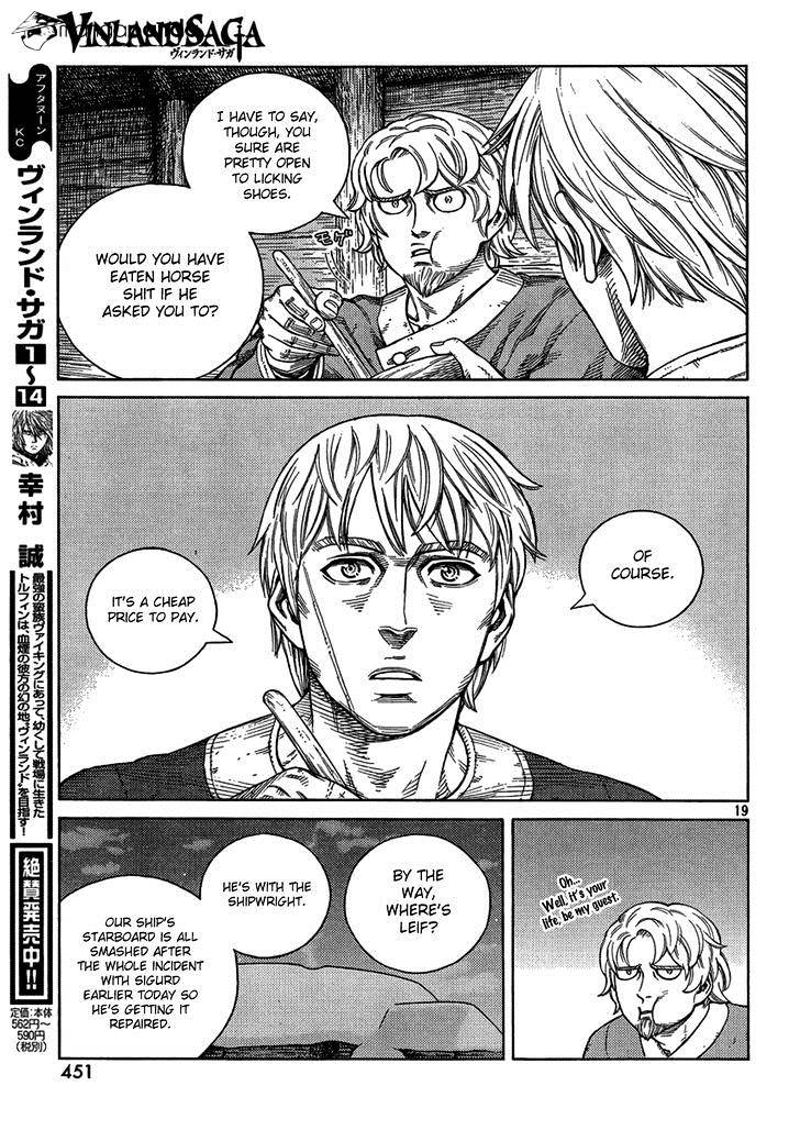 Vinland Saga Manga Manga Chapter - 105 - image 19