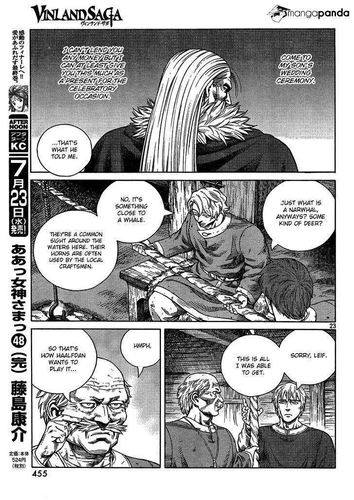 Vinland Saga Manga Manga Chapter - 105 - image 23