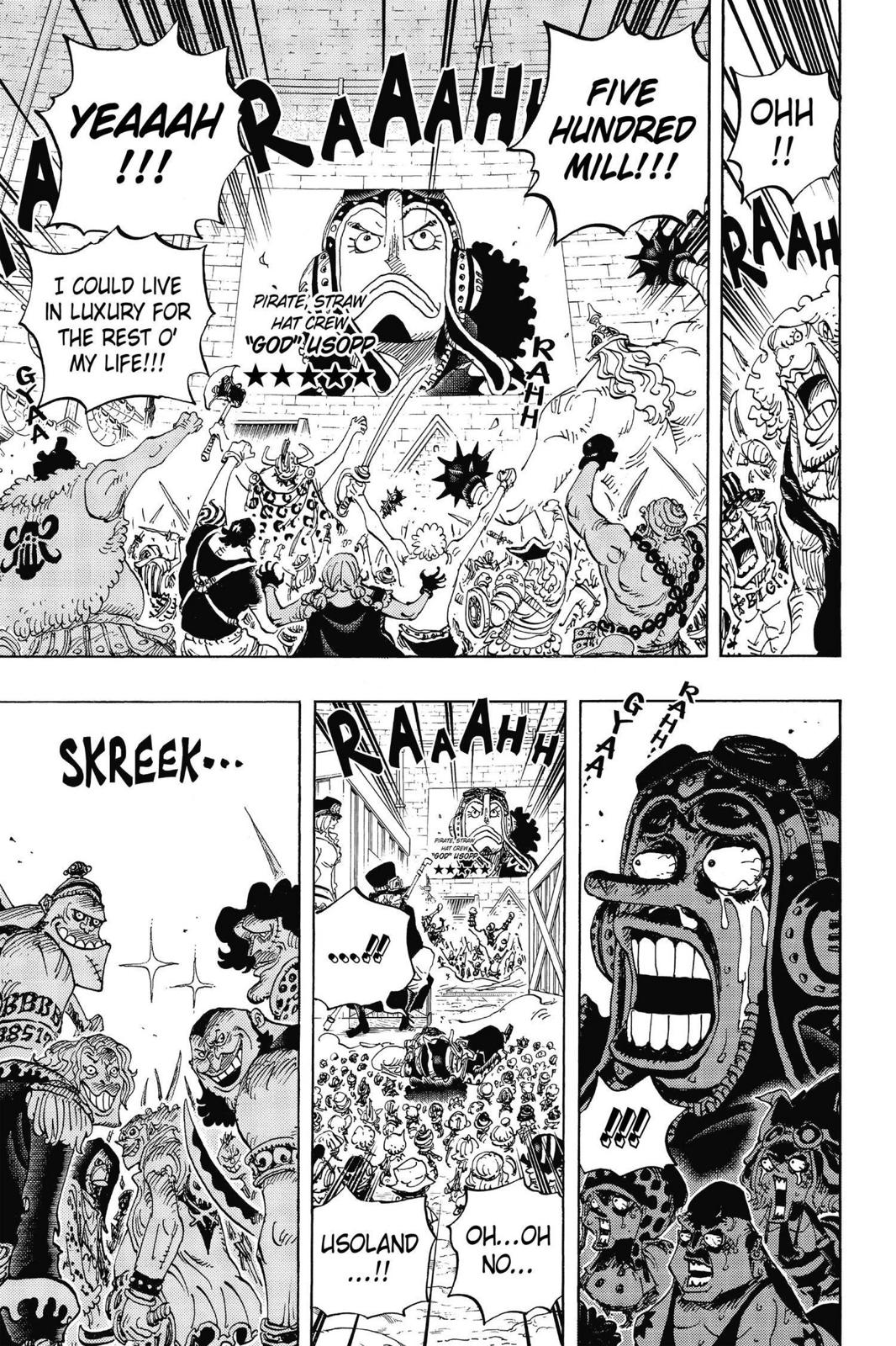One Piece Manga Manga Chapter - 746 - image 10