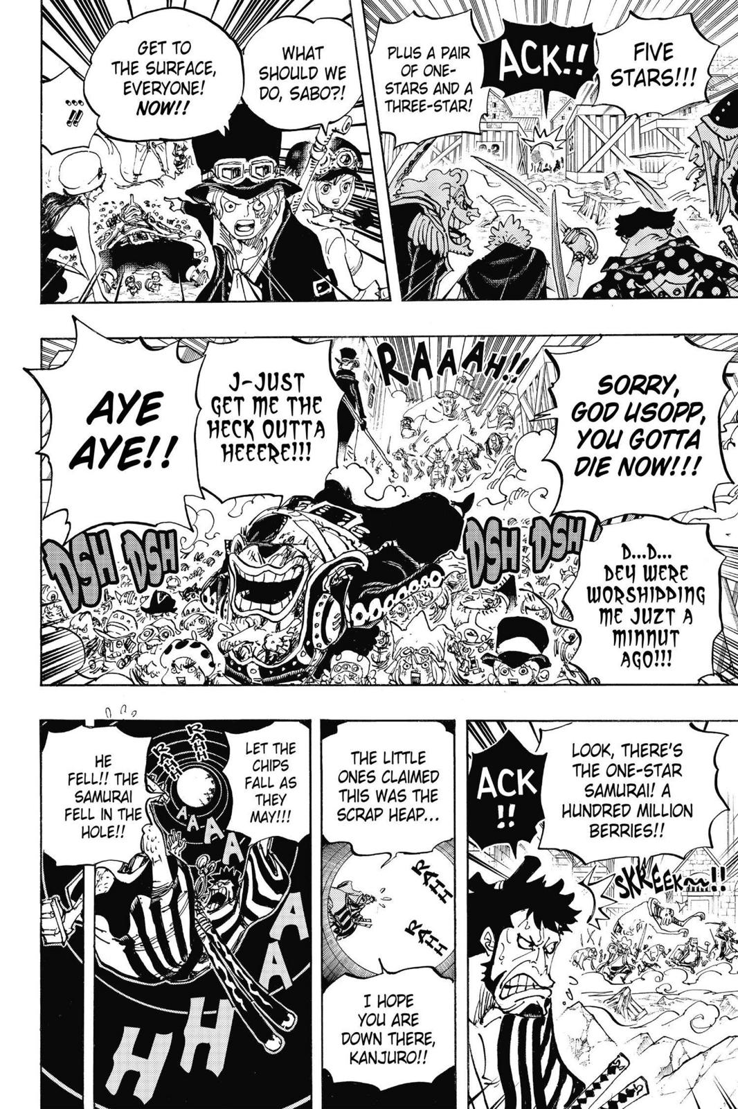 One Piece Manga Manga Chapter - 746 - image 11