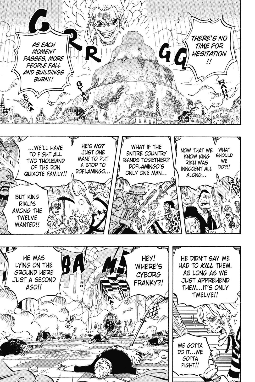 One Piece Manga Manga Chapter - 746 - image 12
