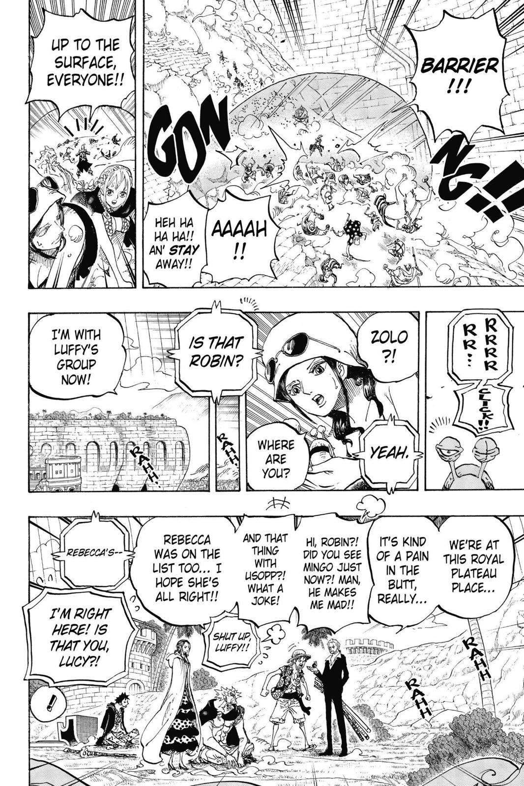 One Piece Manga Manga Chapter - 746 - image 13