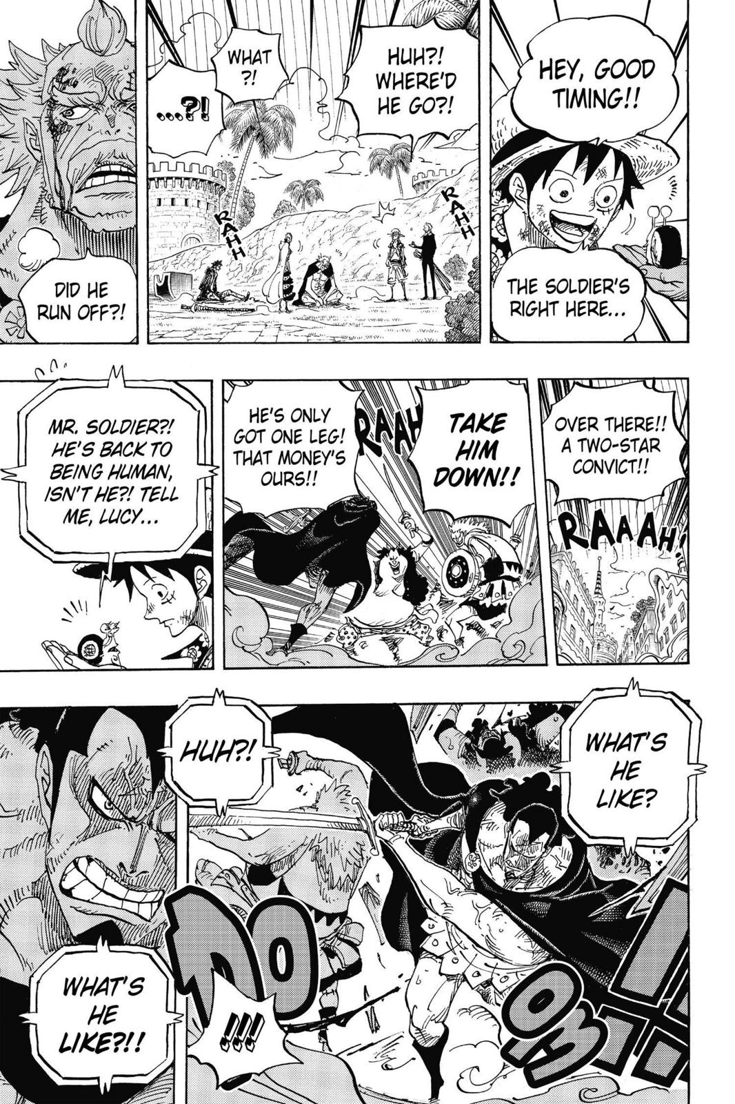 One Piece Manga Manga Chapter - 746 - image 14