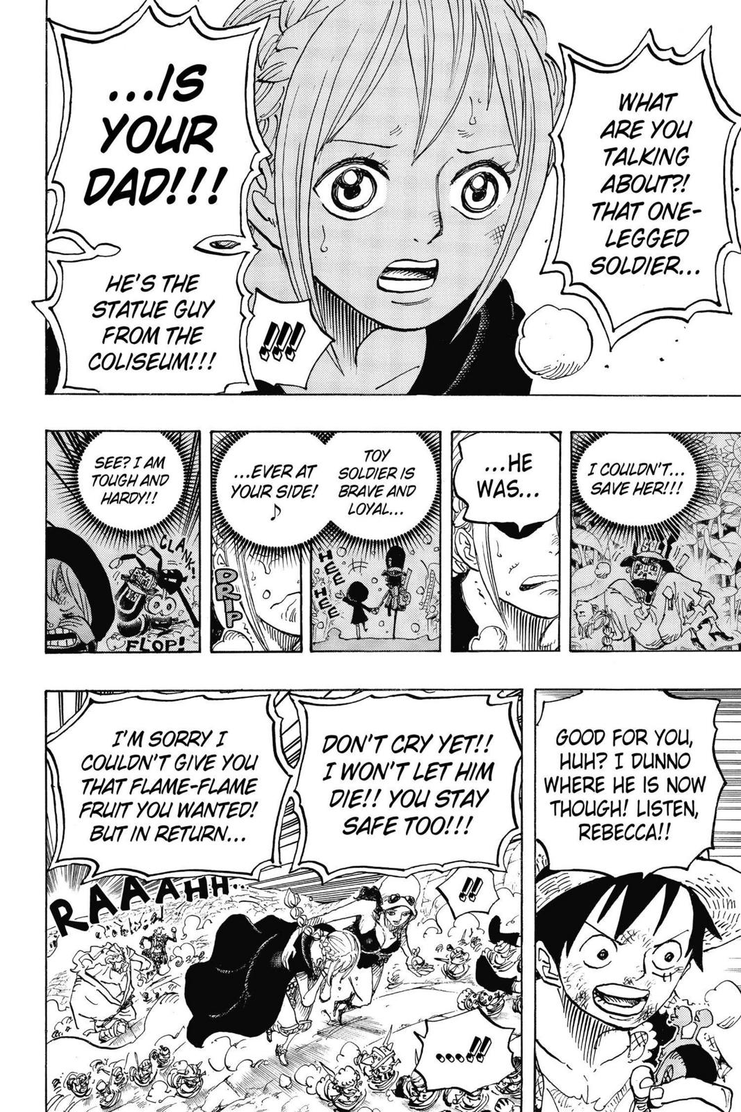 One Piece Manga Manga Chapter - 746 - image 15