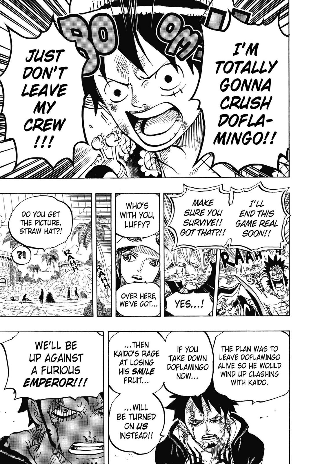 One Piece Manga Manga Chapter - 746 - image 16
