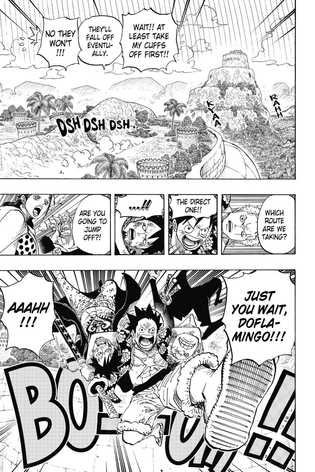 One Piece Manga Manga Chapter - 746 - image 18